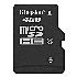 Picture of KINGSTON 4GB MICROSD HC FLASH CARD SINGLE PACK -