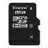 Picture of KINGSTON 8GB MICROSDHC CLASS 4 SINGLE PACK W/O AD