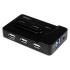 Picture of STARTECH 7 Port USB 3.0/2.0 Combo Hub with Charging Port