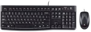 Picture of LOGITECH DESKTOP MK120 BELGIAN LAYOUT BE